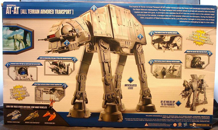 hasbro imperial walker